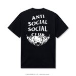 ASSC x Hello Kitty Metal Black Tee