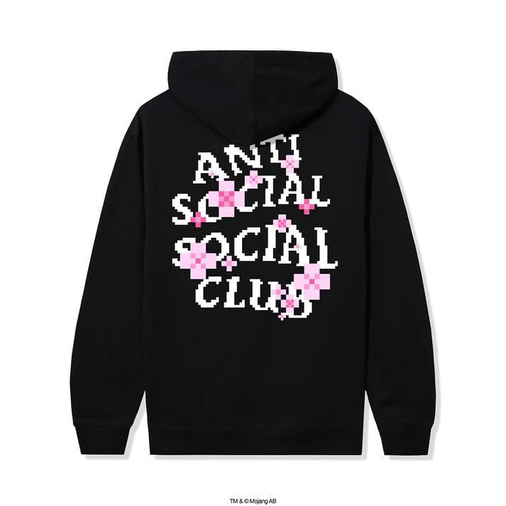 ASSC x Minecraft Cherry Blossom Hoodie ASSC x Minecraft Cherry Blossom Hoodie
