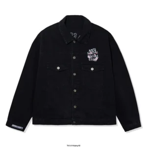 ASSC x Minecraft Cherry Blossom Trucker Jacket