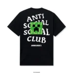ASSC x Minecraft Creeper Head Logo Tee