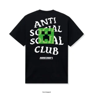 ASSC x Minecraft Creeper Head Logo Tee