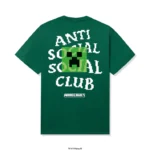 ASSC x Minecraft Creeper Head Logo Tee