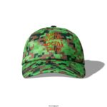 ASSC x Minecraft Pixel Camo 6P Hat