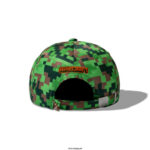 ASSC x Minecraft Pixel Camo 6P Hat