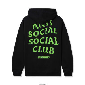 ASSC x Minecraft Pixel Logo Hoodie