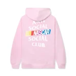 ASSC x Nascar Games Pink Hoodie