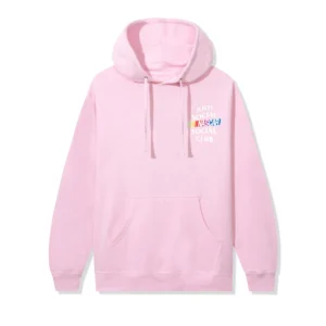 ASSC x Nascar Games Pink Hoodie