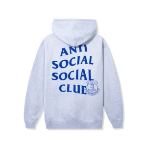 ASSC X Everton FC Evertonian Hoodie – Heather Grey