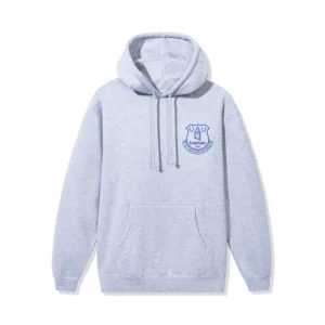 ASSC X Everton FC Evertonian Hoodie – Heather Grey