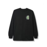 Anti Social Social Club Cancelled Remix Long Sleeve T-Shirt – Black