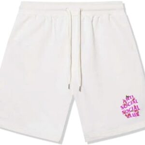 Anti Social Social Club white Short