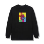 Anti Social Social Club Pablo long-sleeved black t-shirt