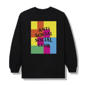 Anti Social Social Club Pablo long-sleeved black t-shirt