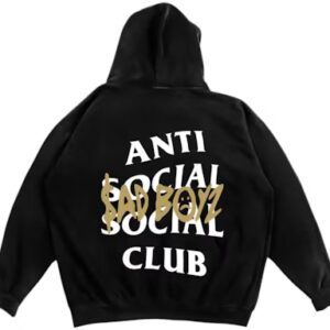 Anti Social Social Club Sadboyz Sad Boyz Hoodie