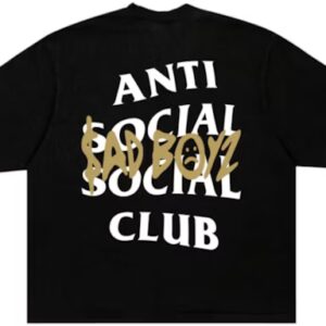 Anti Social Social Club Sadboyz Sad Boyz Tee