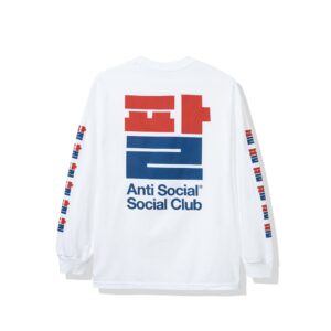 Anti Social Social Club long-sleeved t-shirt with sesame oil