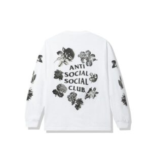 Anti Social Social Club Long Sleeve T-Shirt Strange Arrangements