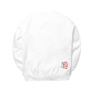 Anti Social Social Club x FR2 Crew Neck Sweatshirt – White