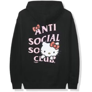 Anti Social Social Club x Hello Kitty Hoodie (FW19)