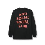 Anti Social Social Club x Hello Kitty Long Sleeve T-Shirt – Black