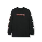 Anti Social Social Club x Hello Kitty Long Sleeve T-Shirt – Black
