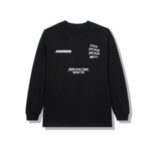 Anti Social Social Club x Neighborhood Long Sleeve T-Shirt – Black