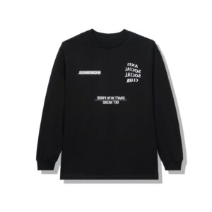 Anti Social Social Club x Neighborhood Long Sleeve T-Shirt – Black