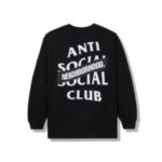 Anti Social Social Club x Neighborhood Long Sleeve T-Shirt – Black