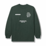 Anti Social Social Club x Neighborhood Long Sleeve T-Shirt – Green