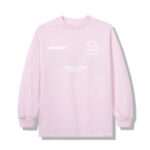 Anti Social Social Club x Neighborhood Long Sleeve T-Shirt – Pink