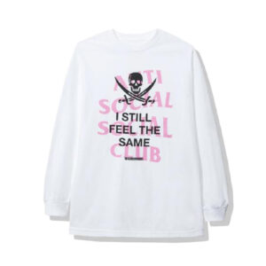 Anti Social Social Club x Neighborhood Jack Long Sleeve T-Shirt – White