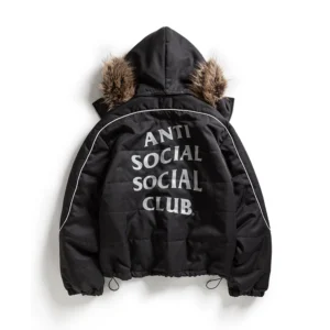 ASSC BLACK PUFFER