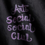 Airbrushed Hoodie – Black