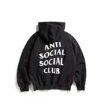 Assc Worn Hoodie – Black