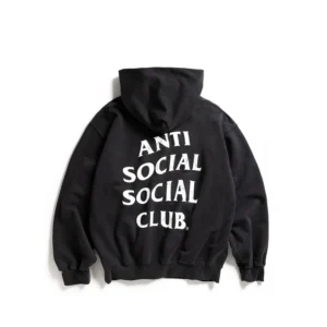 Assc Worn Hoodie – Black