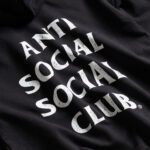 Assc Worn Hoodie – Black