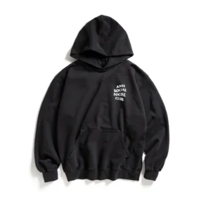 Assc Worn Hoodie – Black