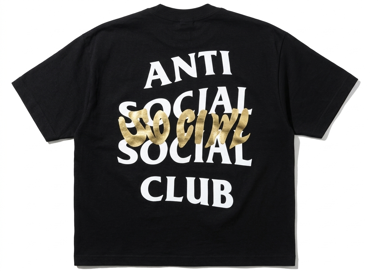 Anti Social Social Club Sad Boyz Tee Anti Social Social Club Sad Boyz Tee