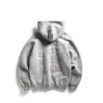 Applique Mind Games Hoodie – Grey