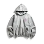 Applique Mind Games Hoodie – Grey
