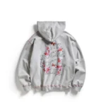 ASSC Hoodie with contrasting stitching – Grey