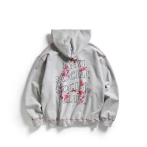ASSC Hoodie with contrasting stitching – Grey