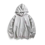 ASSC Hoodie with contrasting stitching – Grey