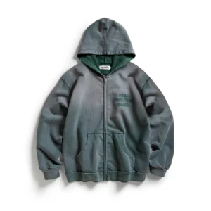 Assc Missing Hoodie – Green
