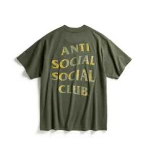 Assc Worn T-shirt – Green