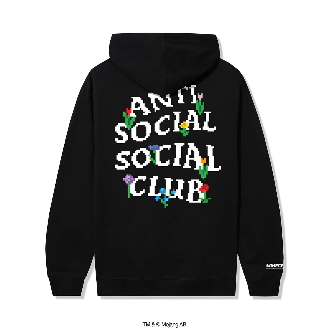 ASSC x Minecraft Bouquet Hoodie ASSC x Minecraft Bouquet Hoodie