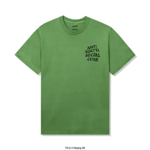 ASSC x Minecraft Bouquet Green Tee