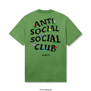 ASSC x Minecraft Bouquet Green Tee