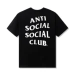 Anti Social Social Club Black Shirt