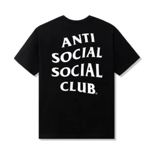 Anti Social Social Club Black Shirt